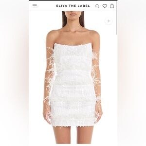 ELIYA THE LABEL| TIFFANY DRESS | WHITE *WORN ONCE